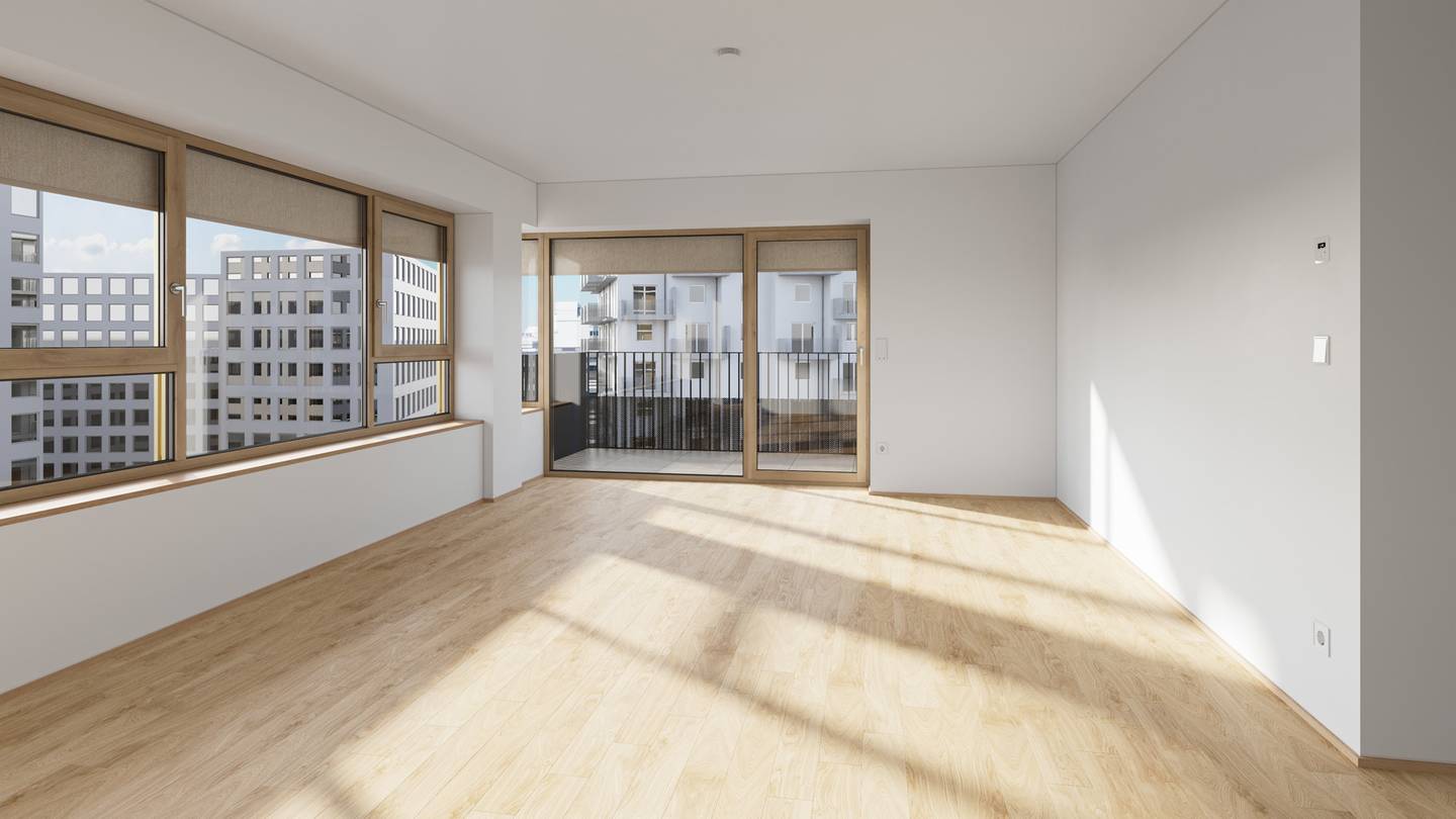 Apartment near Bert Brecht Park in the View Homes new build