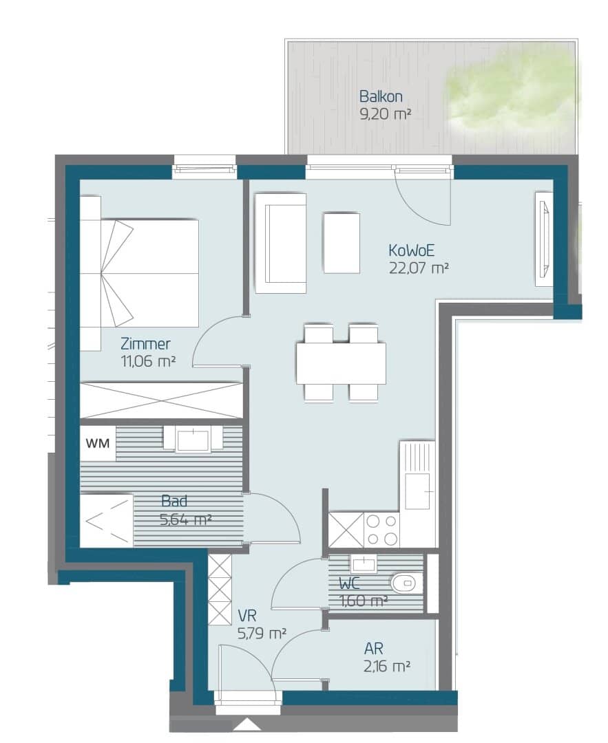 Floor plan 1