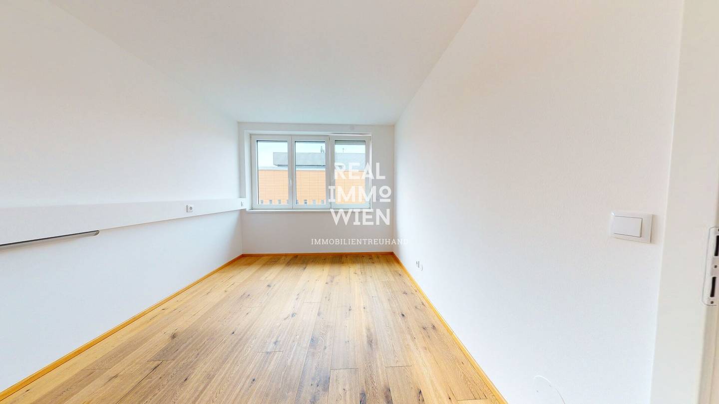 7 modern new build apartments opposite the Vienna Main Library