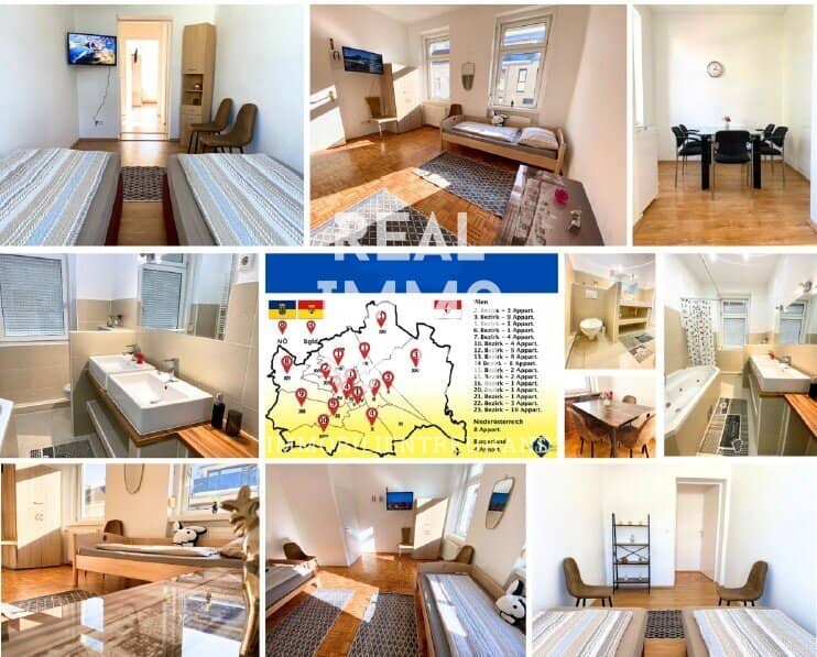 Zinshaus for sale in the 22nd district,