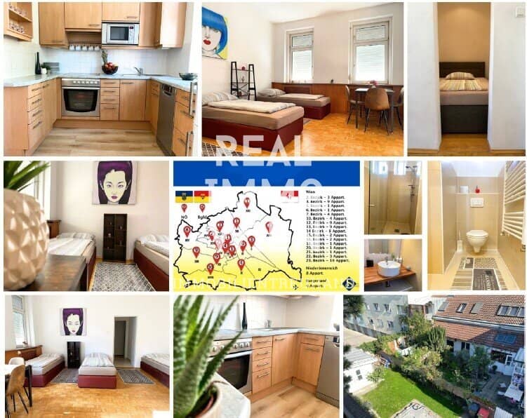 Zinshaus for sale in the 22nd district,