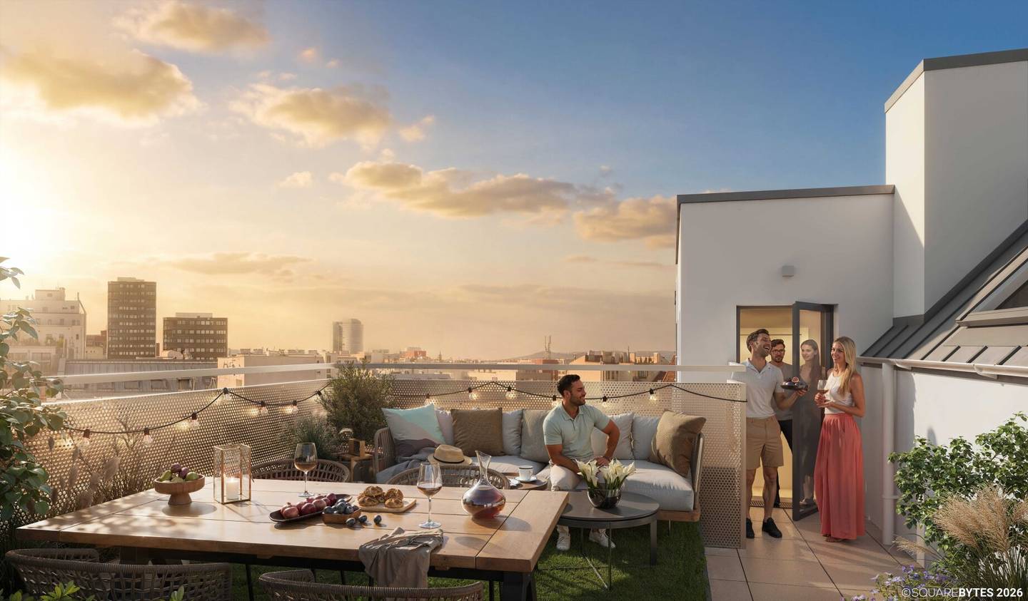 New construction project 1120 Wien, Michael-Bernhard-Gasse 12-14