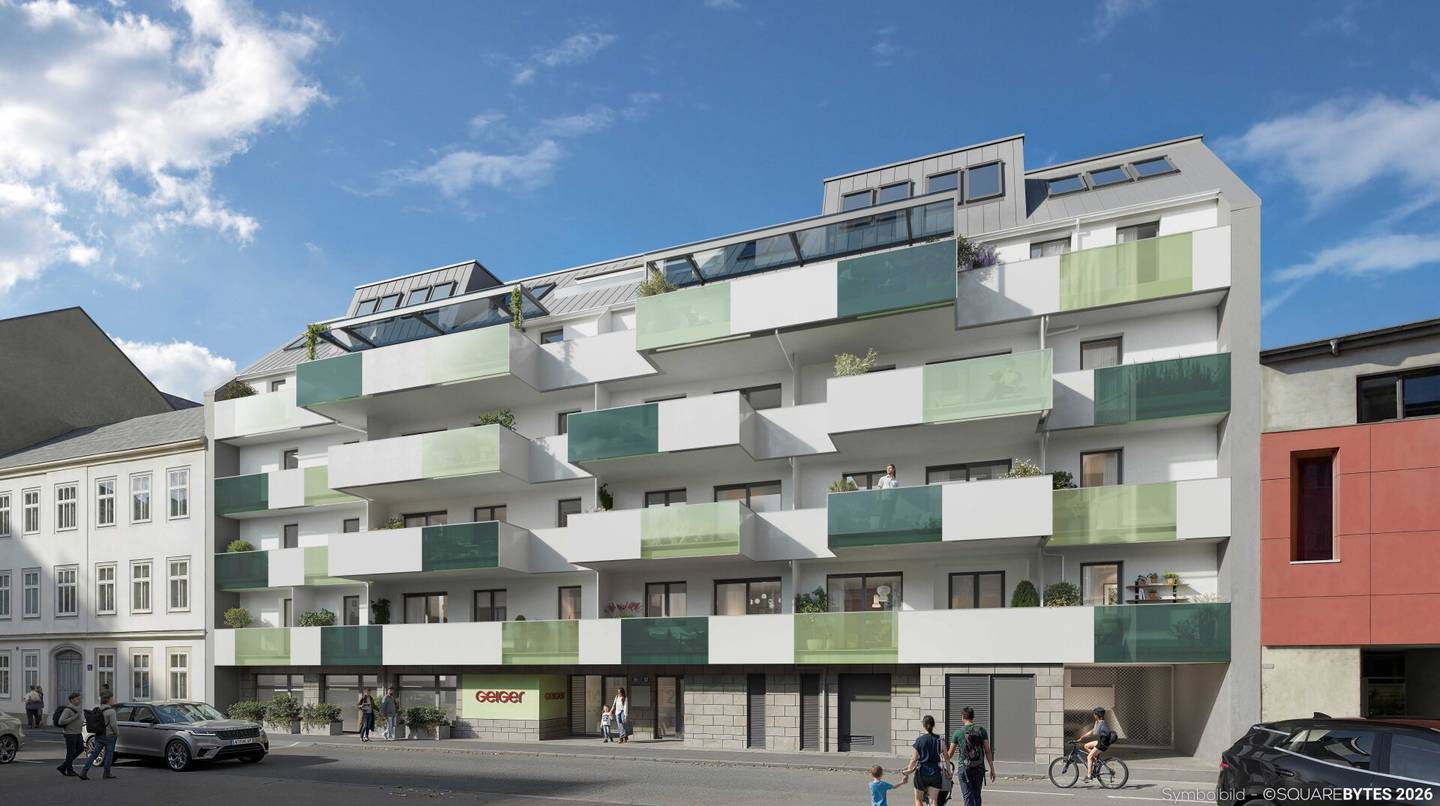 New construction project 1120 Wien, Michael-Bernhard-Gasse 12-14