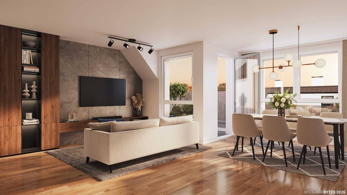 New construction project 1120 Wien, Michael-Bernhard-Gasse 12-14