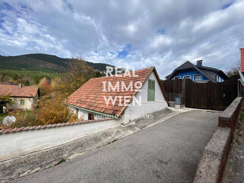 Naturnahes Wohnen im renovierungsbedürftigen Einfamilienhaus in Grünbach am Schneeberg