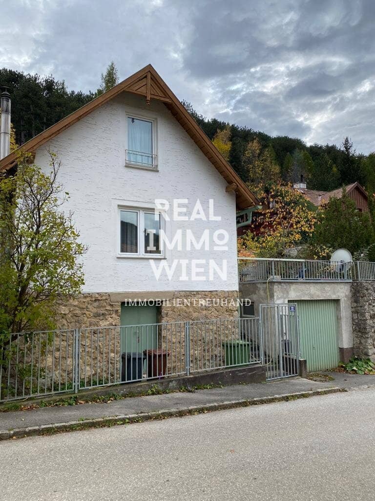 PROVISIONSFREI „Charmantes Einfamilienhaus mit großem Potenzial in Grünbach am Schneeberg“