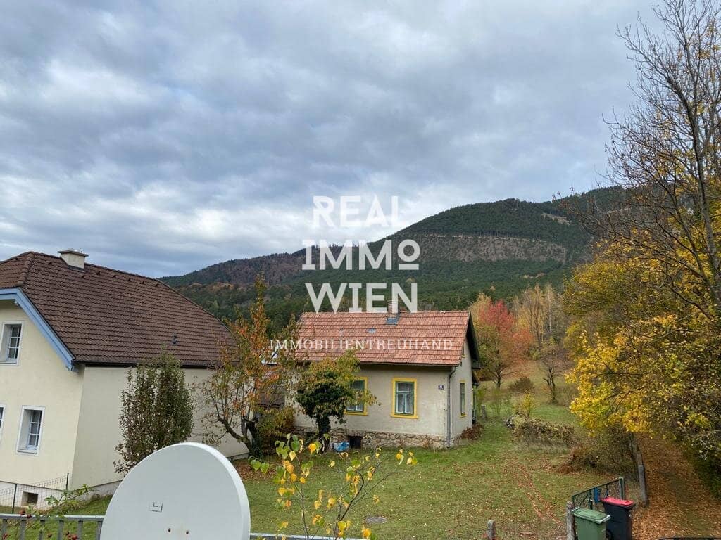 PROVISIONSFREI „Charmantes Einfamilienhaus mit großem Potenzial in Grünbach am Schneeberg“