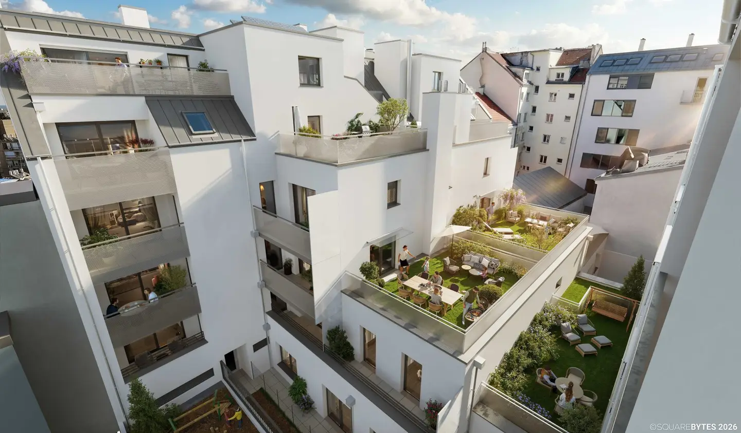 ERSTBEZUG: 3-Zimmer Dachgeschoss Wohnung - Top 12.25