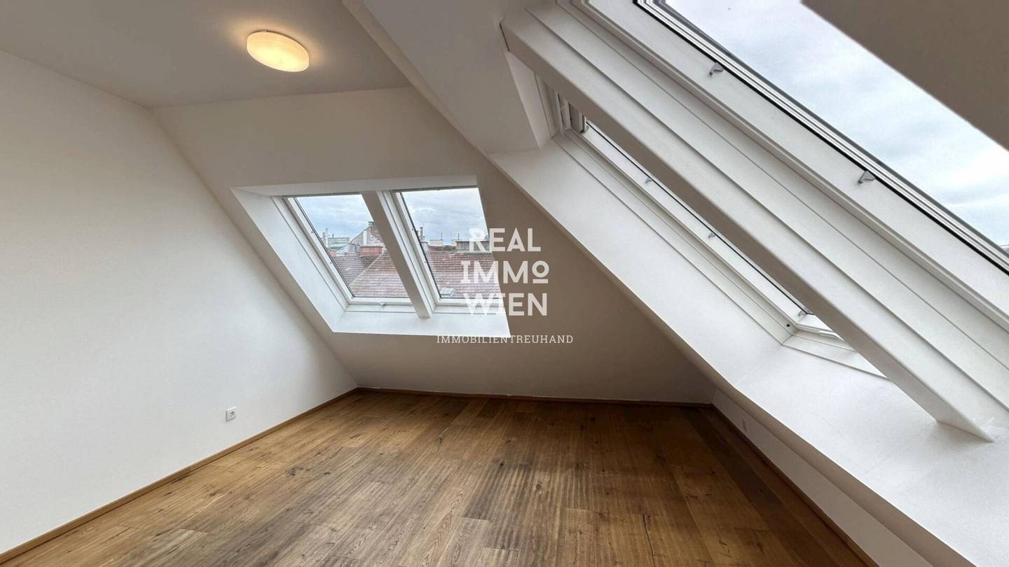 7 modern new construction apartments opposite the Hauptbibliothek Wien