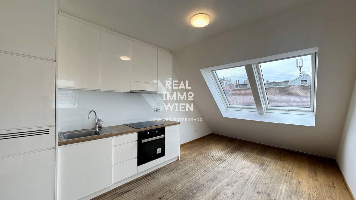 7 modern new construction apartments opposite the Hauptbibliothek Wien