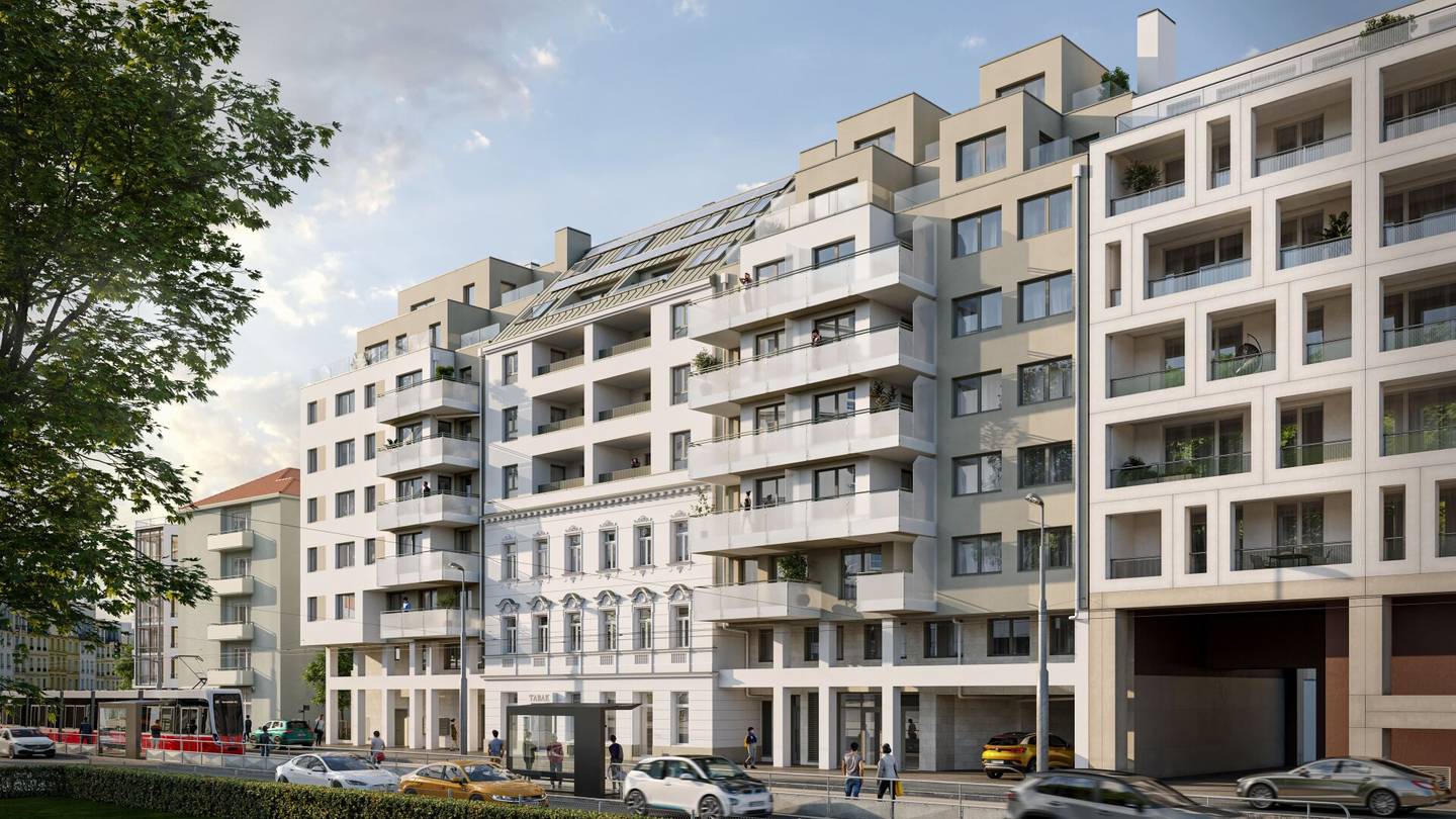 Neubauprojekt 1210 Wien, Donaufelder Straße 69