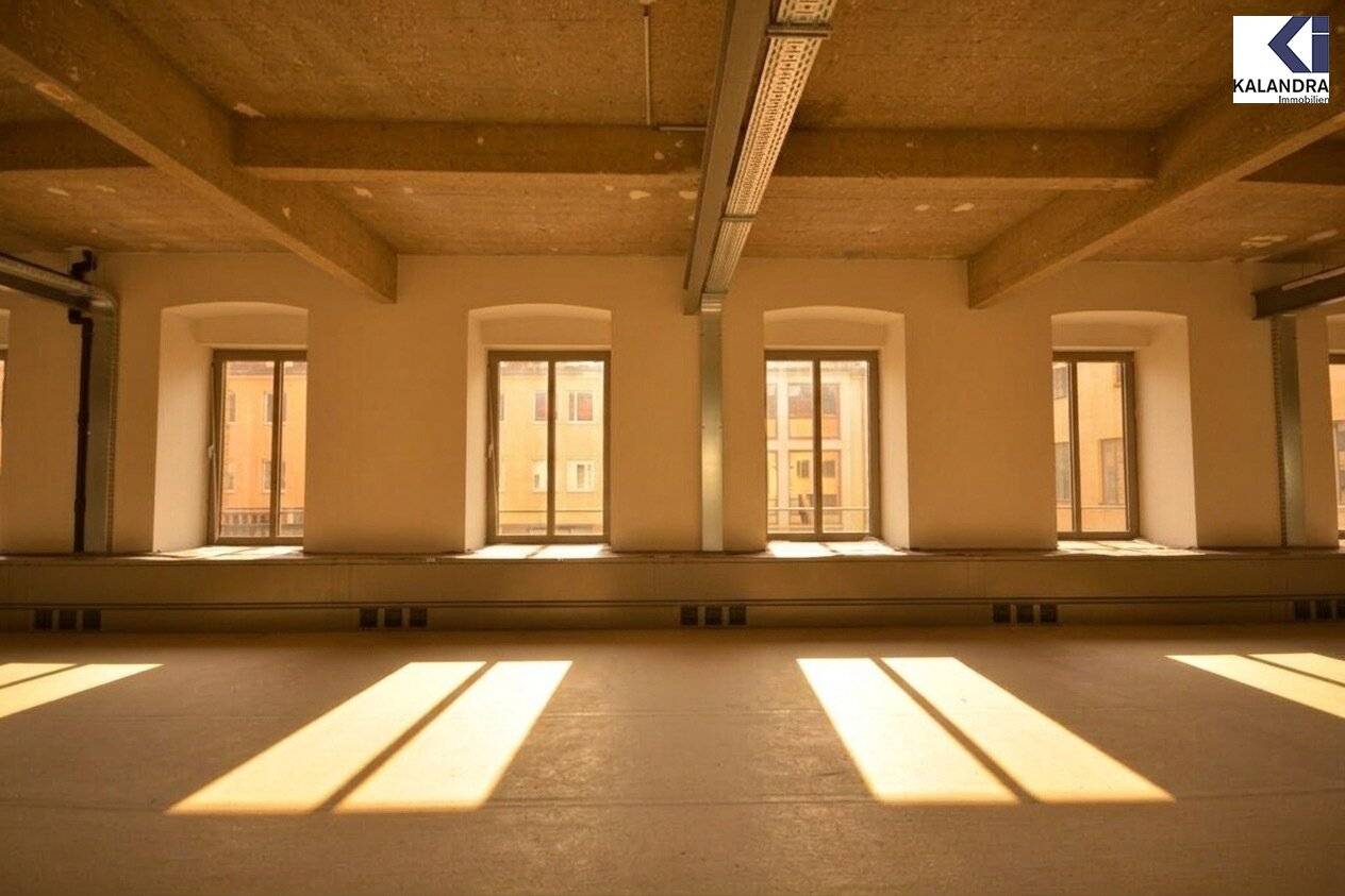 Loft Offices in the Fabiani House
