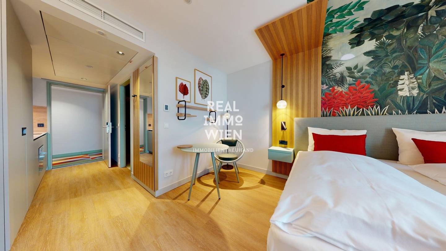 Studio in an Aparthotel in Vienna