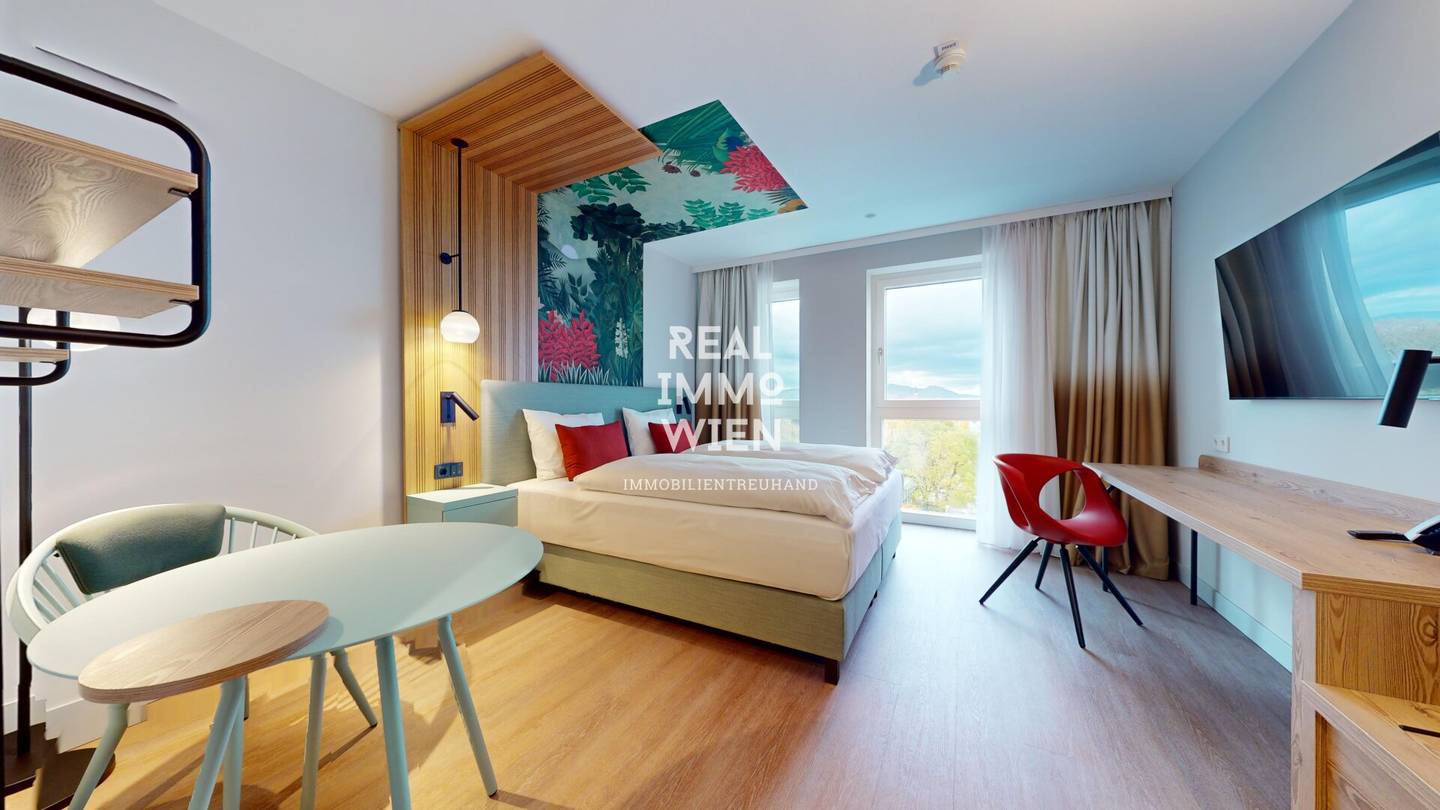 Studio in an Aparthotel in Vienna