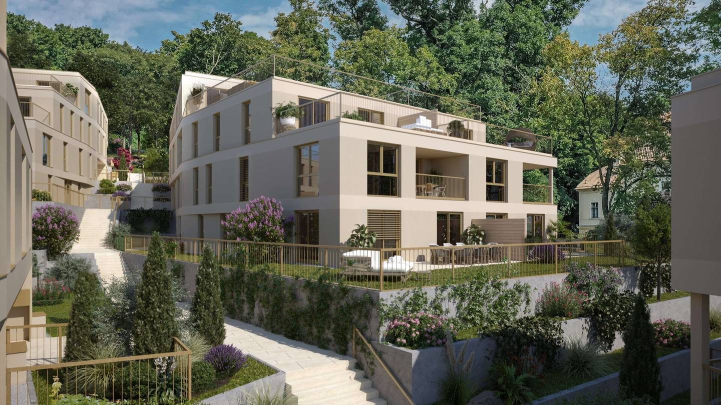 Neubau: 2-Zimmer Gartenwohnung mit Terrasse - Top 1.03
