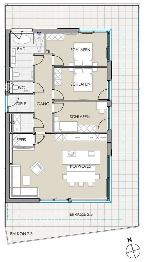 Floor plan 1