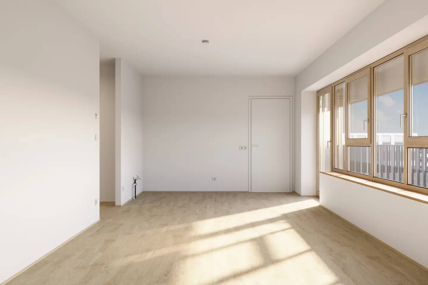Apartment brand new directly at Bert Brecht Park
