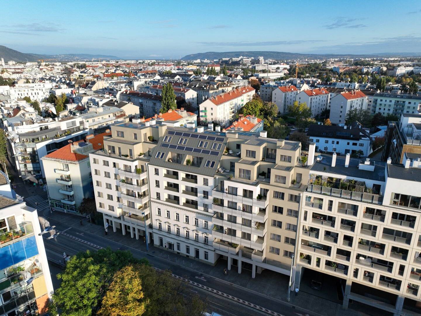 Beautiful 4-room attic apartment with air conditioning - Top 1.69
