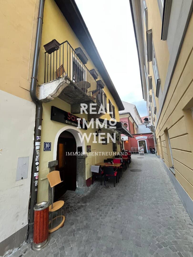 Top Gastgewerbe mit Wohnung, Terrasse & Bar in Klagenfurt