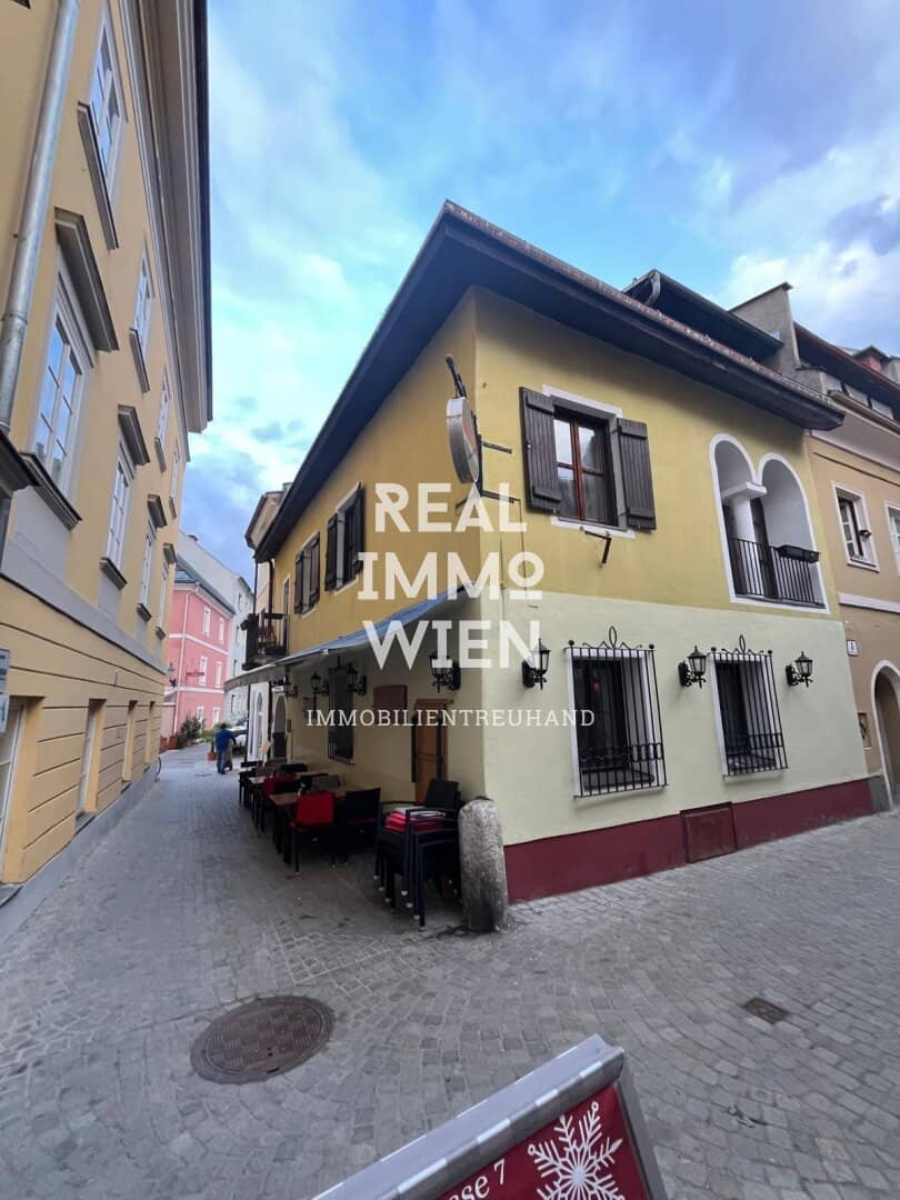 Top Gastgewerbe mit Wohnung, Terrasse & Bar in Klagenfurt