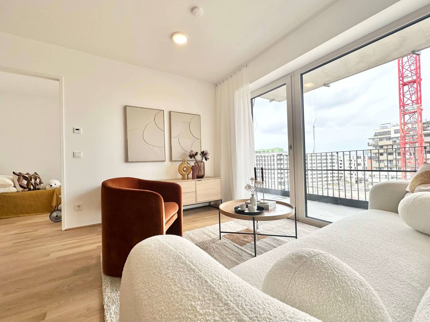 Apartment first occupancy near Bert Brecht Park View Homes