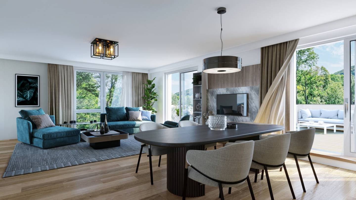 Neubau: 4-Zimmer-Wohnung mit toller Terrasse - Top 4.10