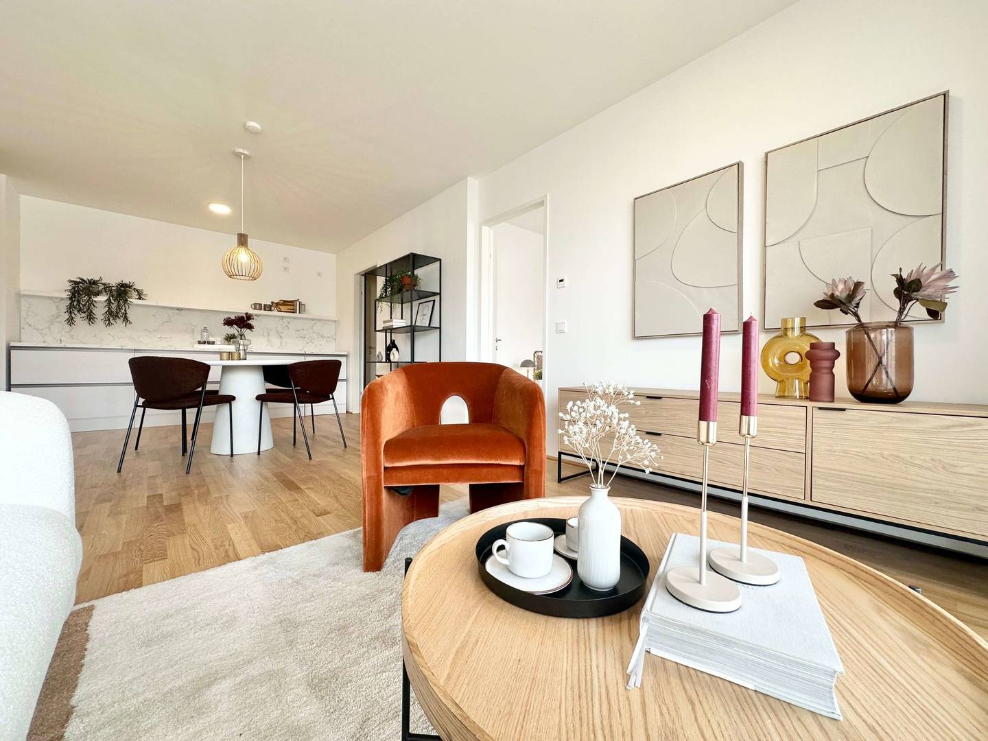 Wohnung Erstbezug Balkon am Bert Brecht Park