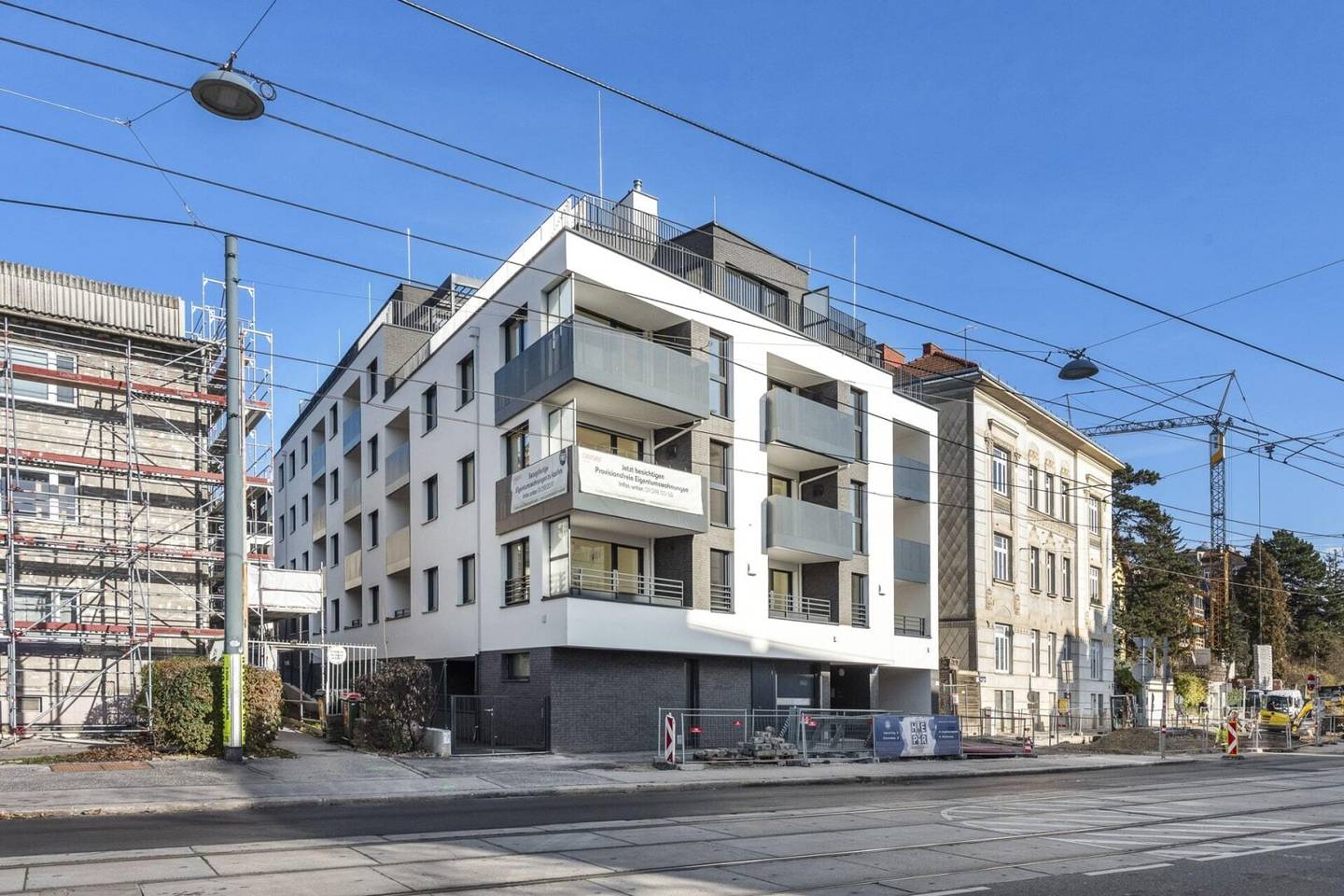 New construction project 1140 Wien, Linzer Straße 346