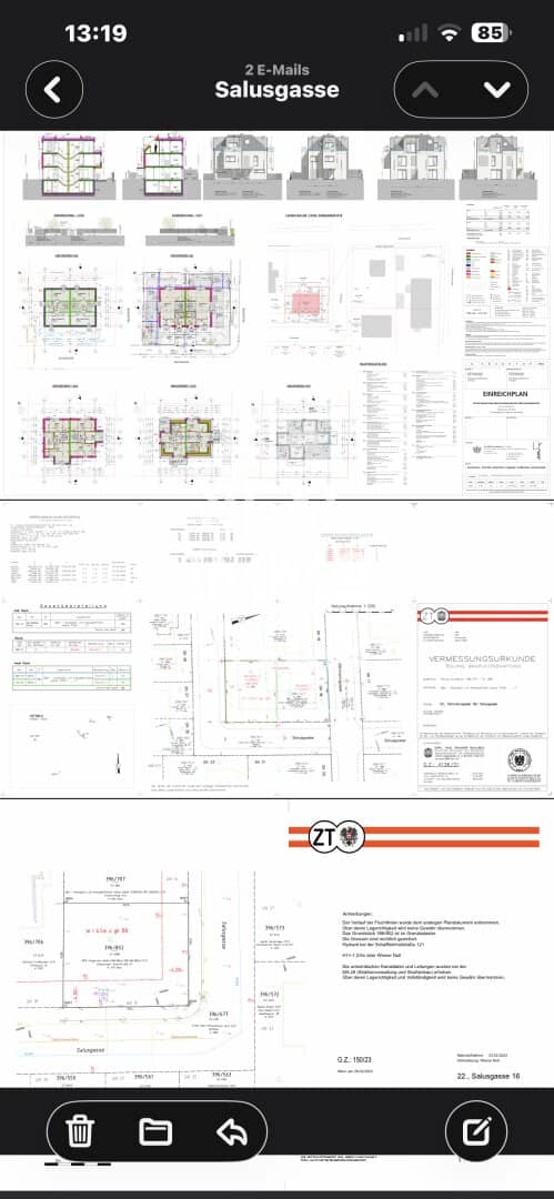 Doppelhausgrundstück - gute Verkehrsanbindung- Ruhelage