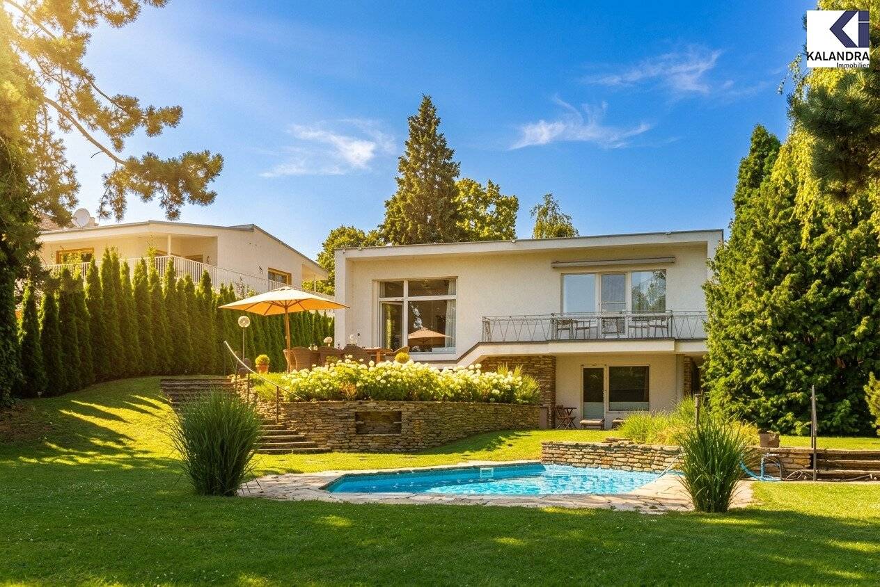 360° TOUR // LUXURY BUNGALOW in prestigious LOCATION of GRINZING // LUXUS BUNGALOW in GRINZINGER BESTLAGE