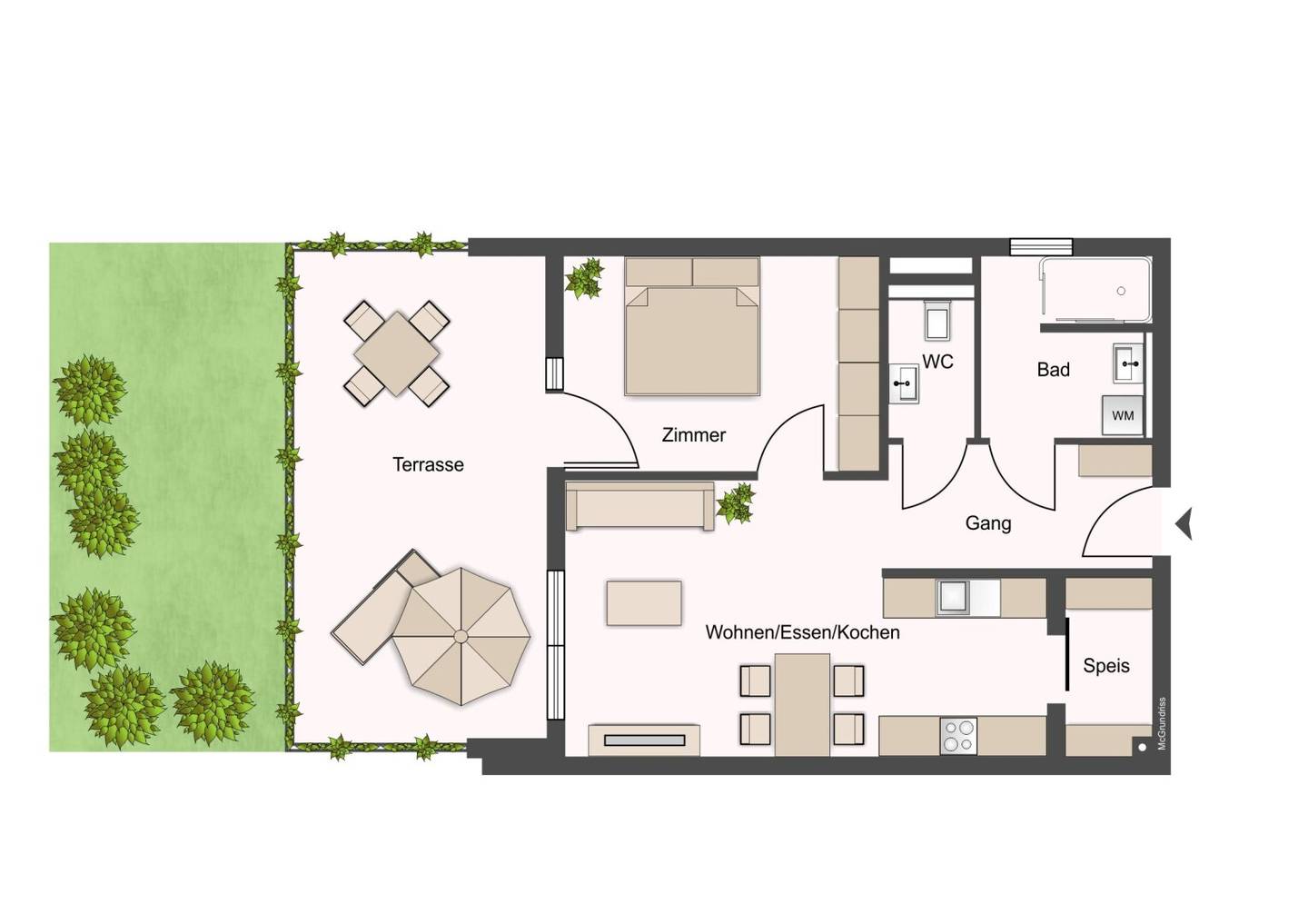 Floor plan 1