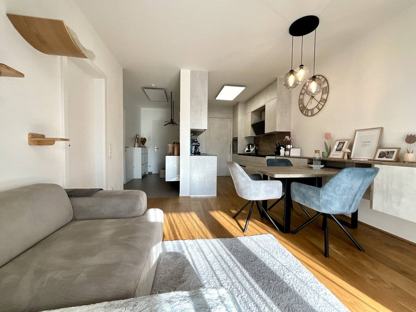 WO DESIGN AUF LEBENSGEFÜHLT TRIFFT! EXKLUSIVE GARTENWOHNUNG AN EINEM TOP STANDORT IN SEEBODEN!