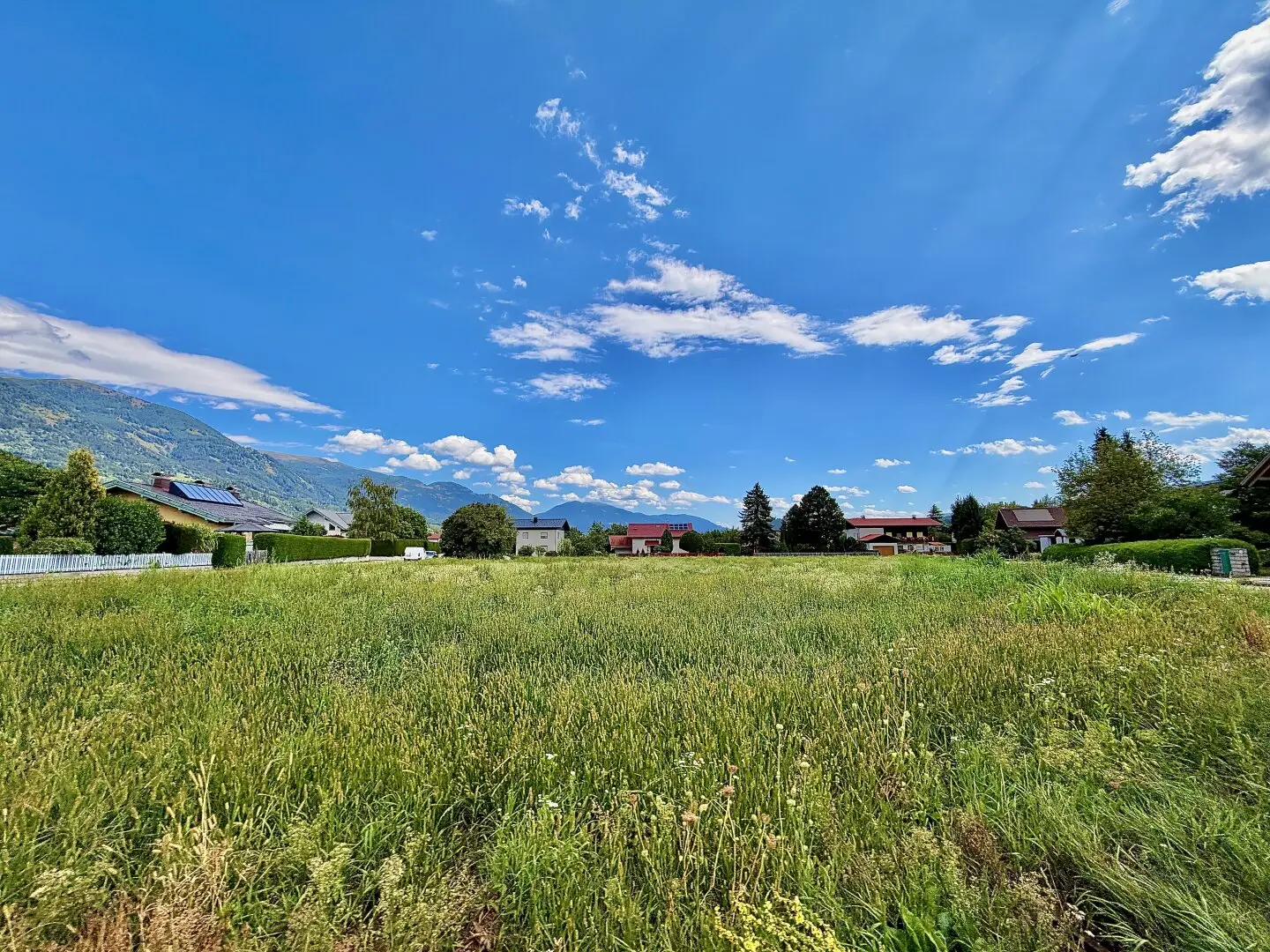 Unique opportunity! Home starts with the right place, beautiful building plots in Seeboden.