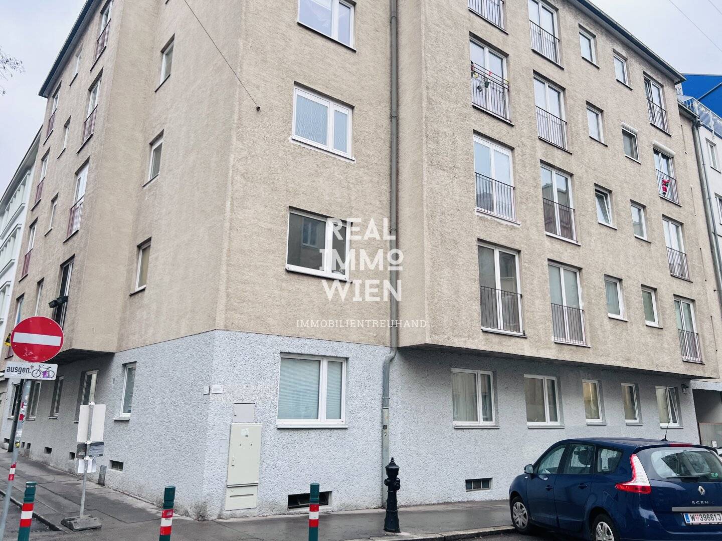 Stadthalle two room new-build ownership in quiet location and best layout