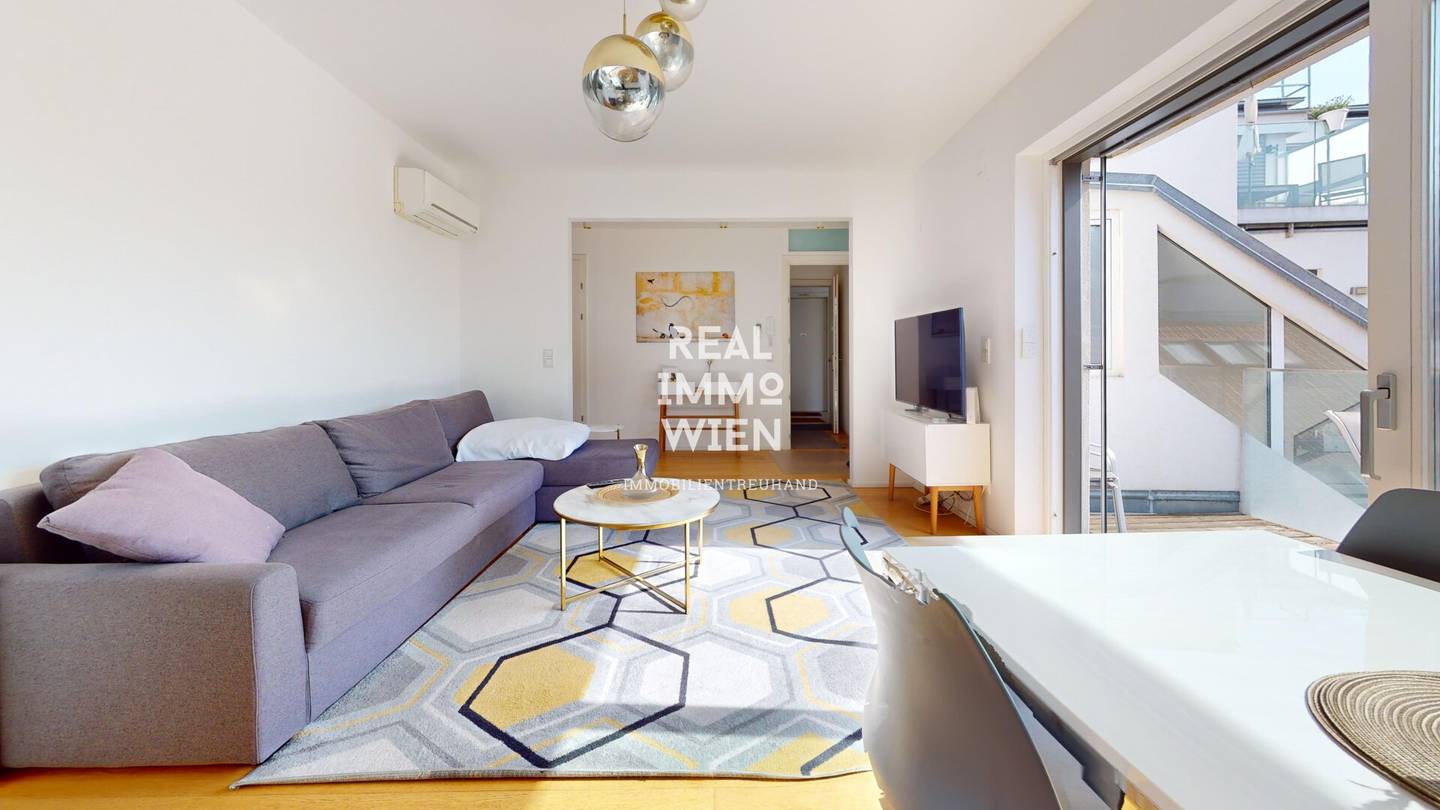 READY TO LIVE- LUXURIÖS SERVICED LOFT-ALL IN-PROVISIONSFREI