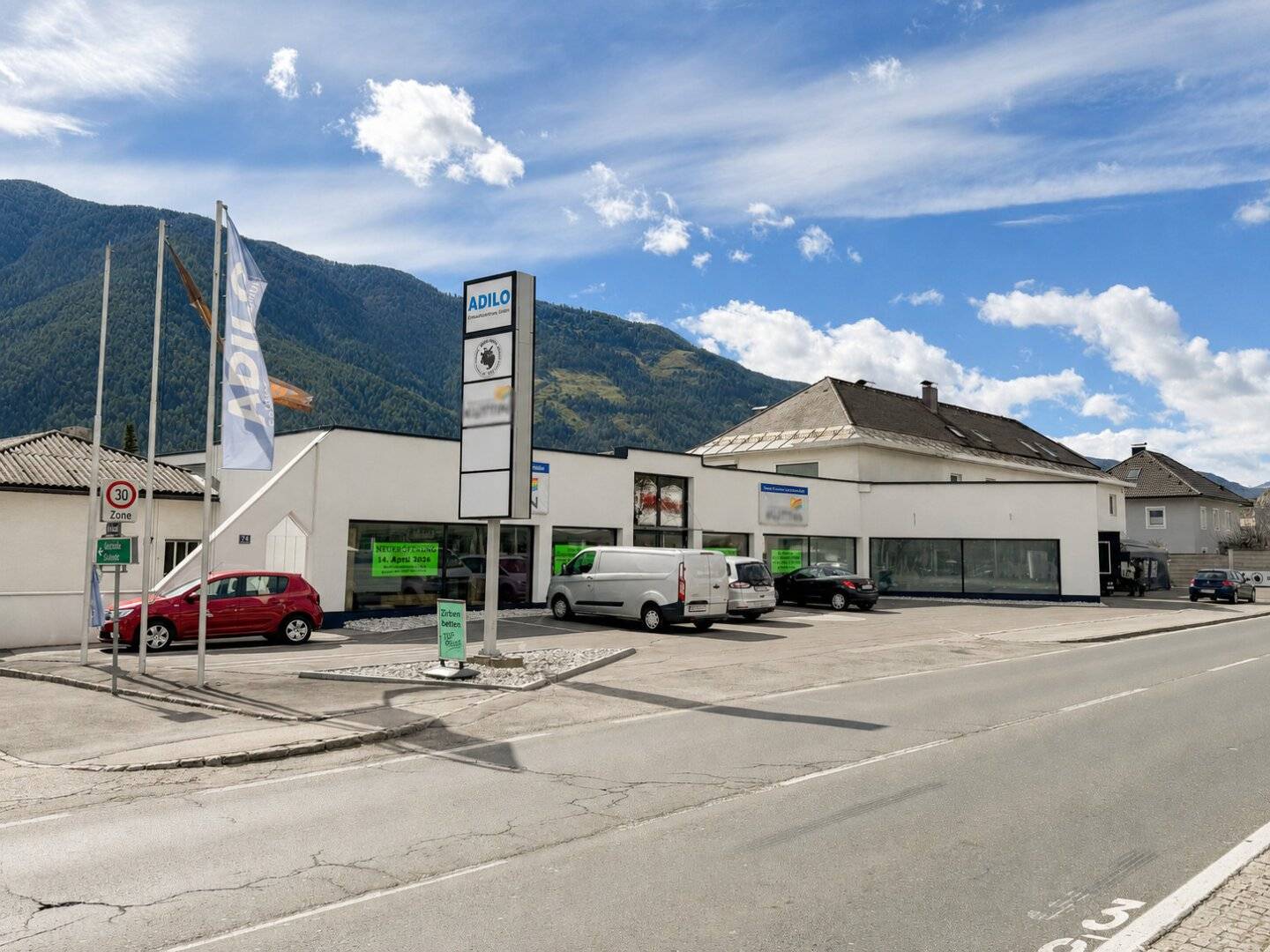 Strong Location, Strong Presence Your New Location in Spittal/Drau