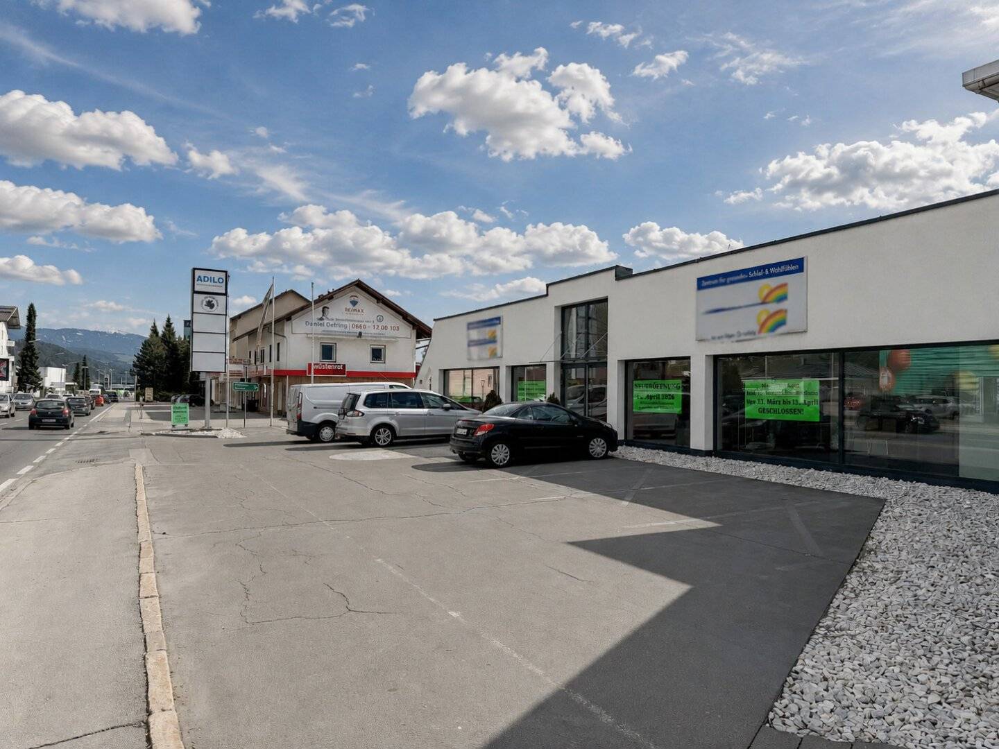 Strong Location, Strong Presence Your New Location in Spittal/Drau