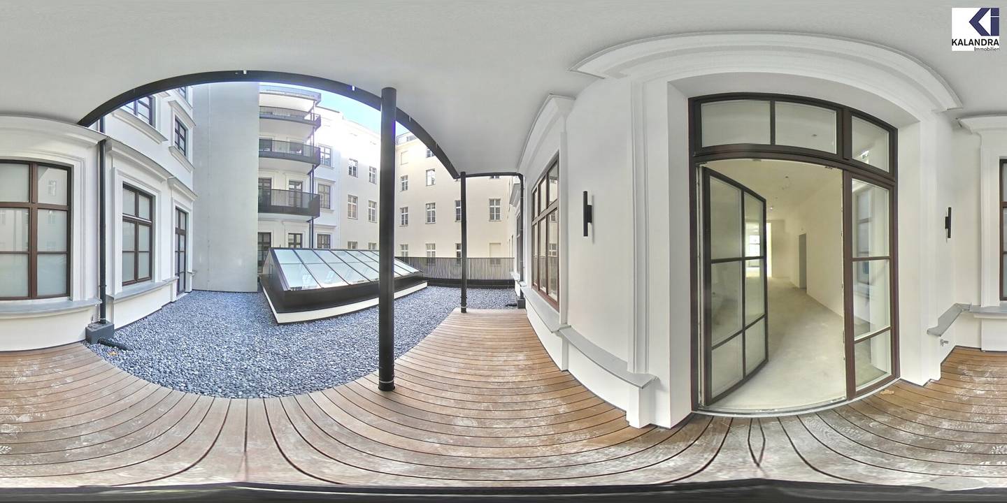360 TOUR // REPRÄSENTAIVES BÜRO NAHE RATHAUSPLATZ