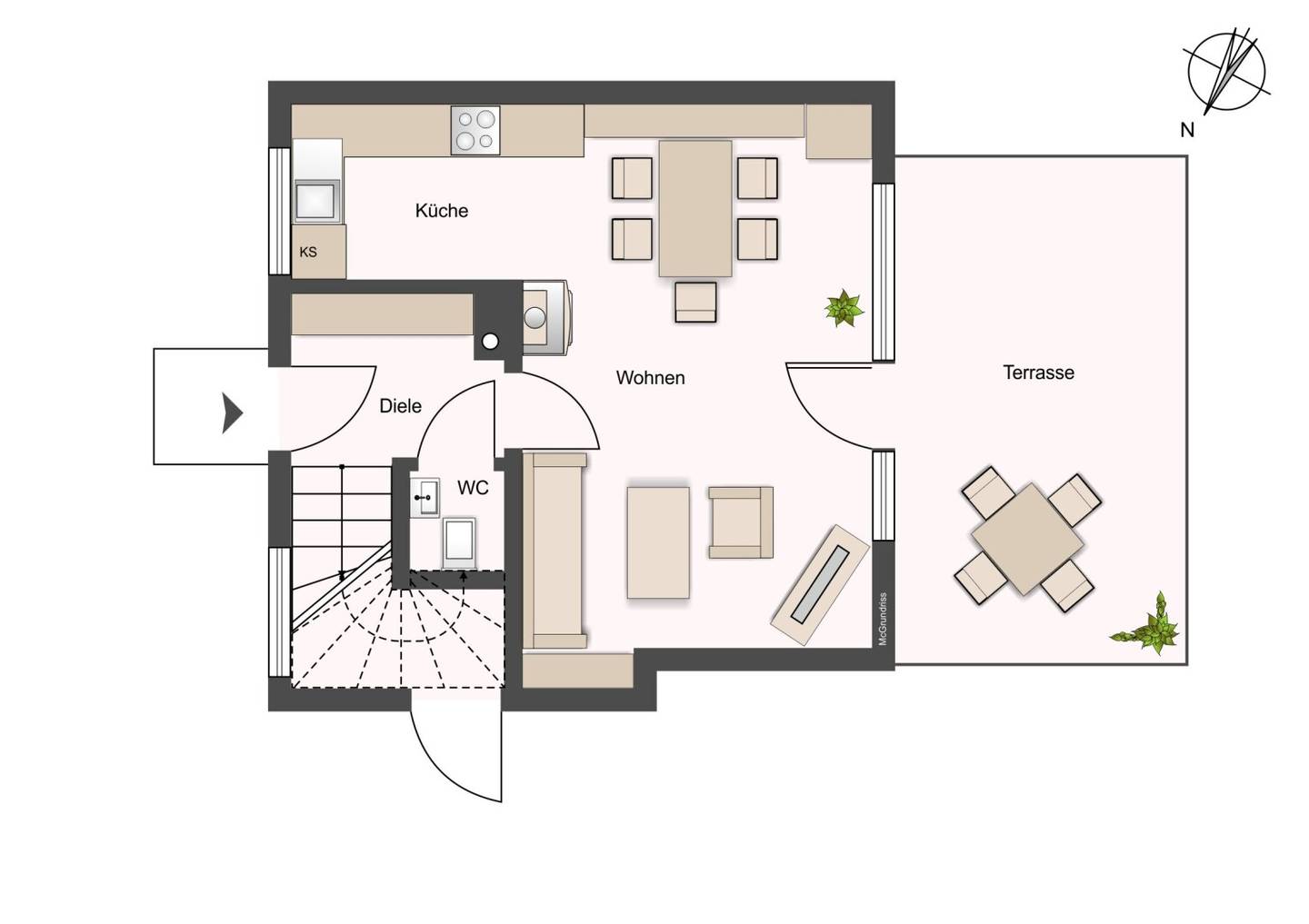 Grundriss 1