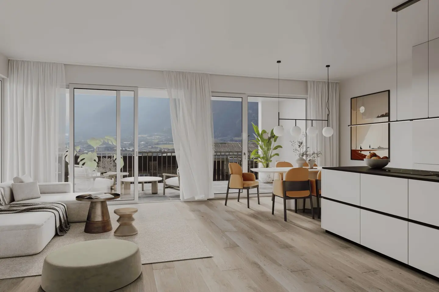 Stylish garden apartment with southwest terrace sunny, quiet and exclusive!