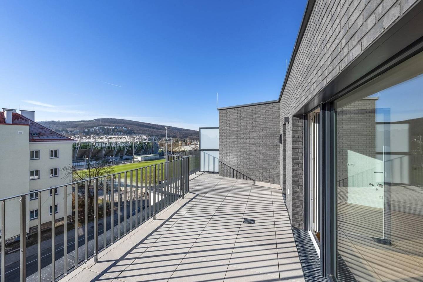 Large two room apartment with two terraces in the 14th district Top 26