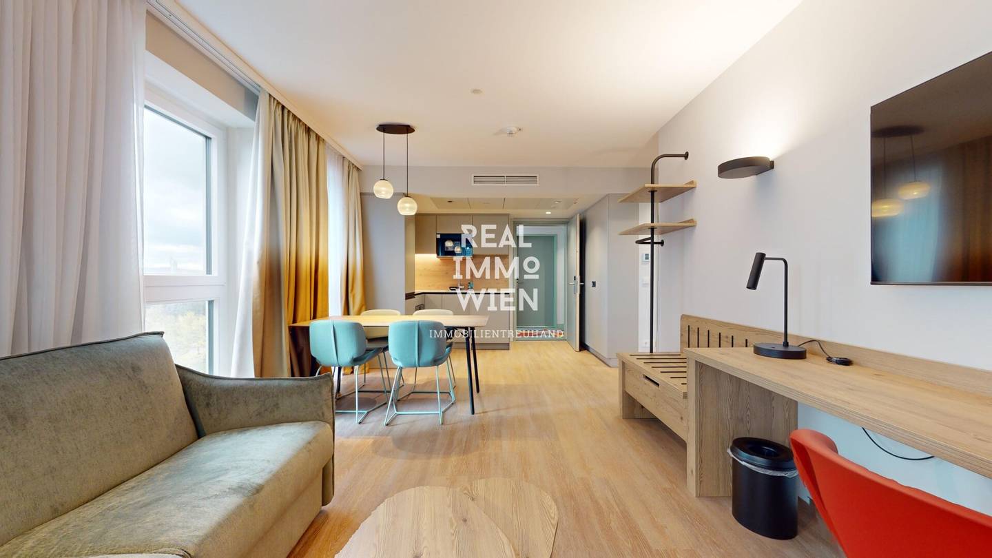 Two room apartment in an Aparthotel in Vienna