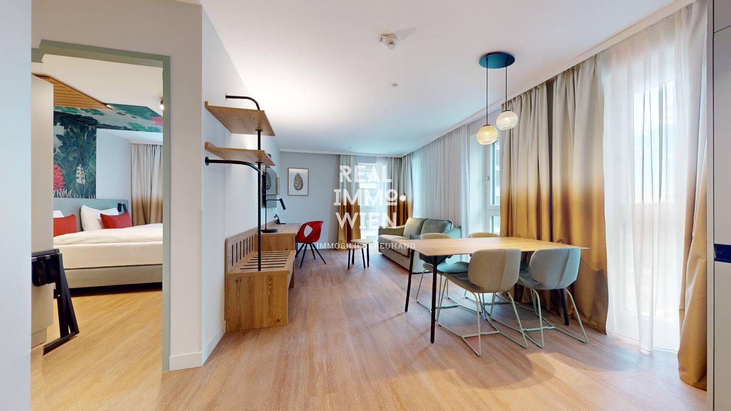 Two room apartment in an Aparthotel in Vienna