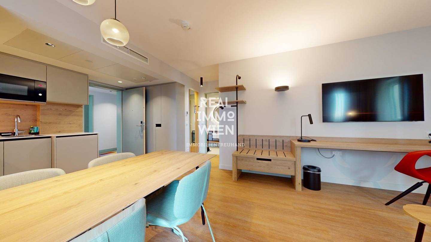 Two room apartment in an Aparthotel in Vienna