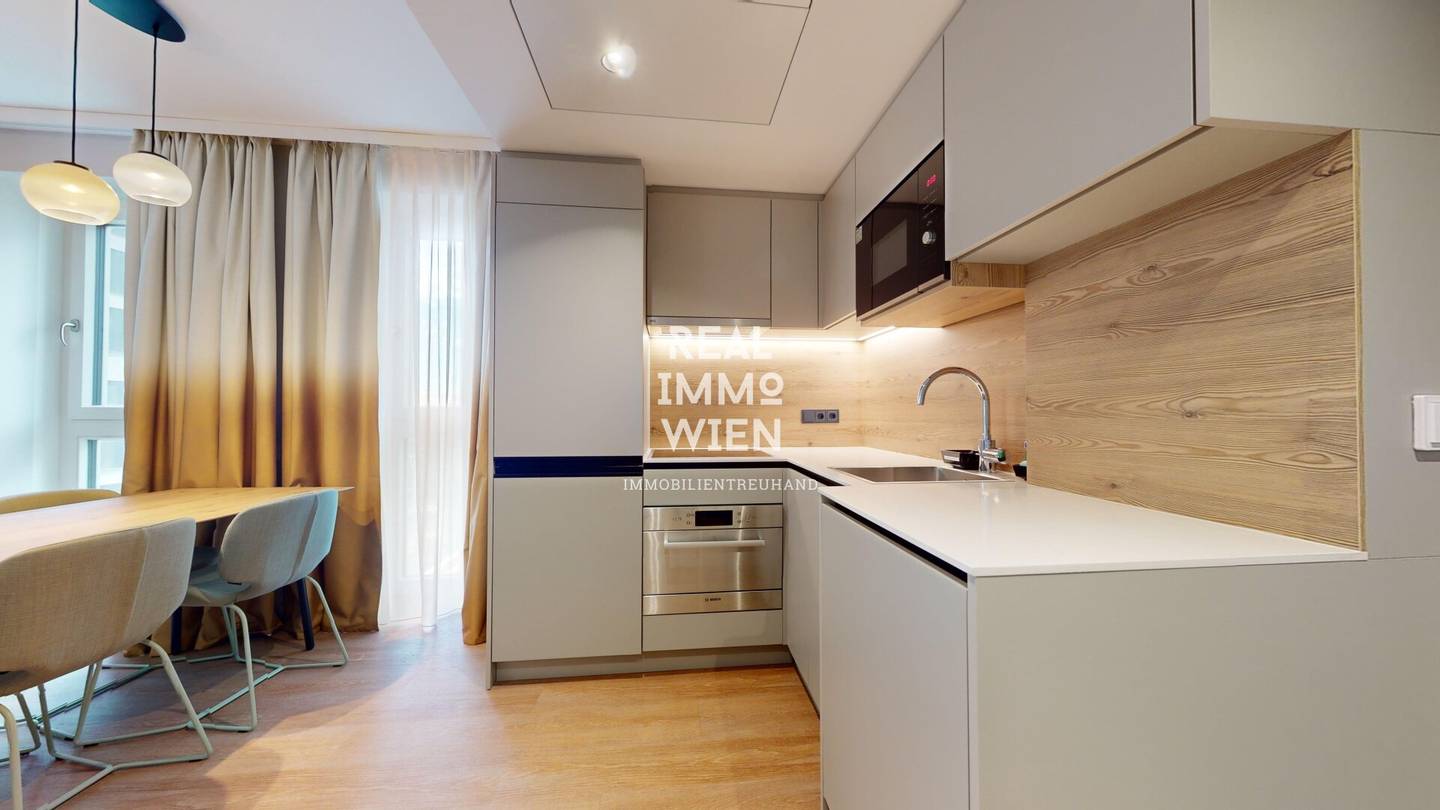 Two room apartment in an Aparthotel in Vienna