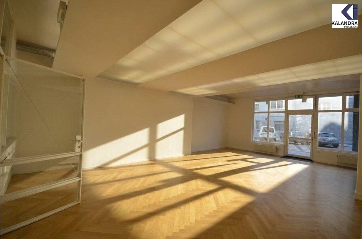 Ground floor office near Naschmarkt