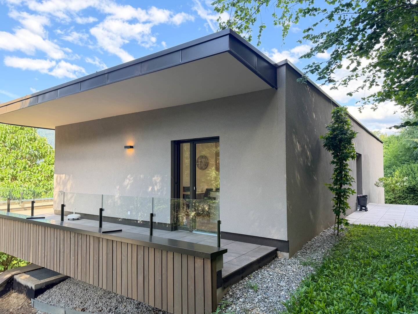 Terrace Garden Apartment on the Top Floor with Views of the City of Spittal and of the Surrounding Mountain World