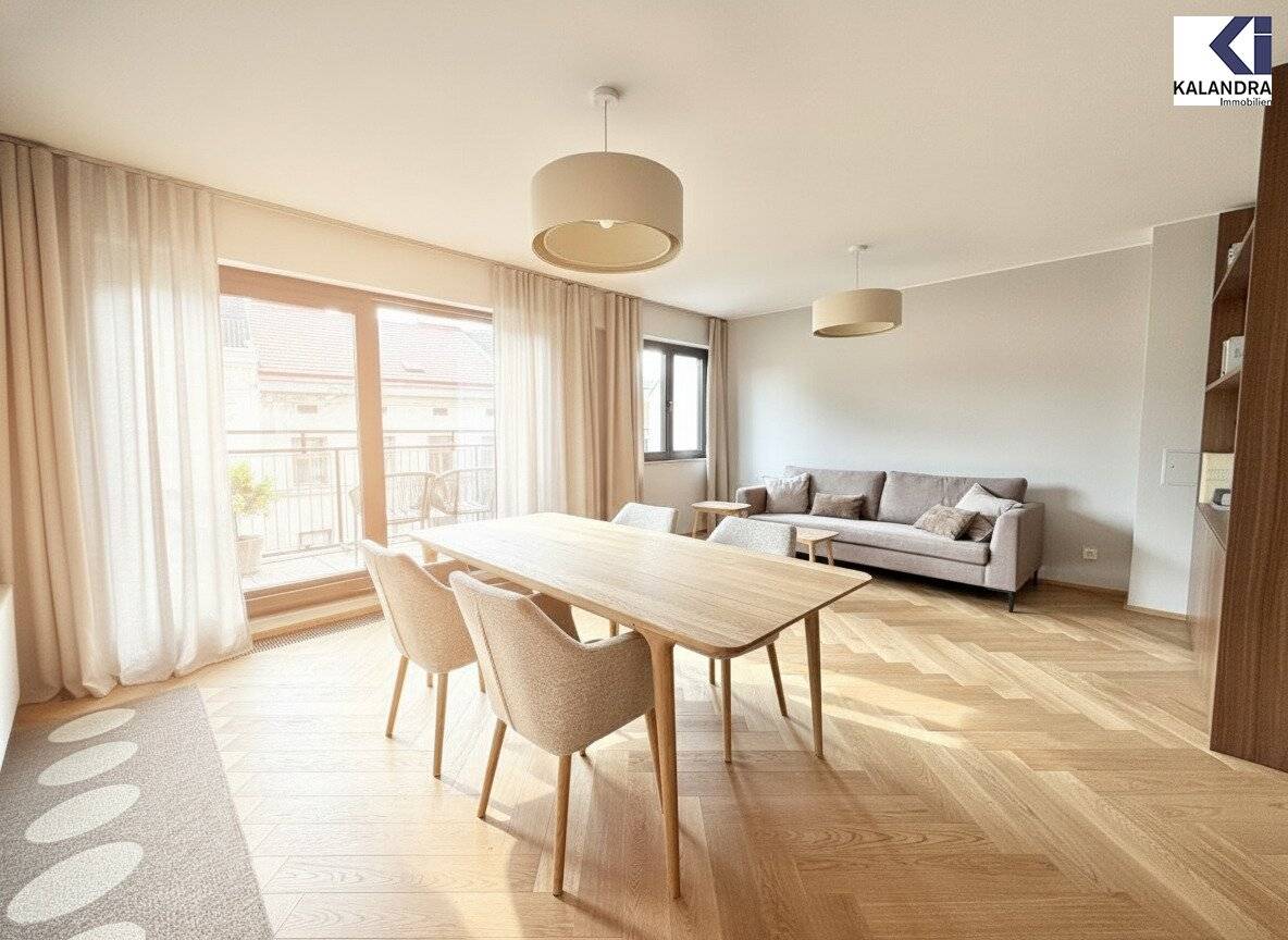 360 Tour // Luxury furnished terrace apartment Josefstadt
