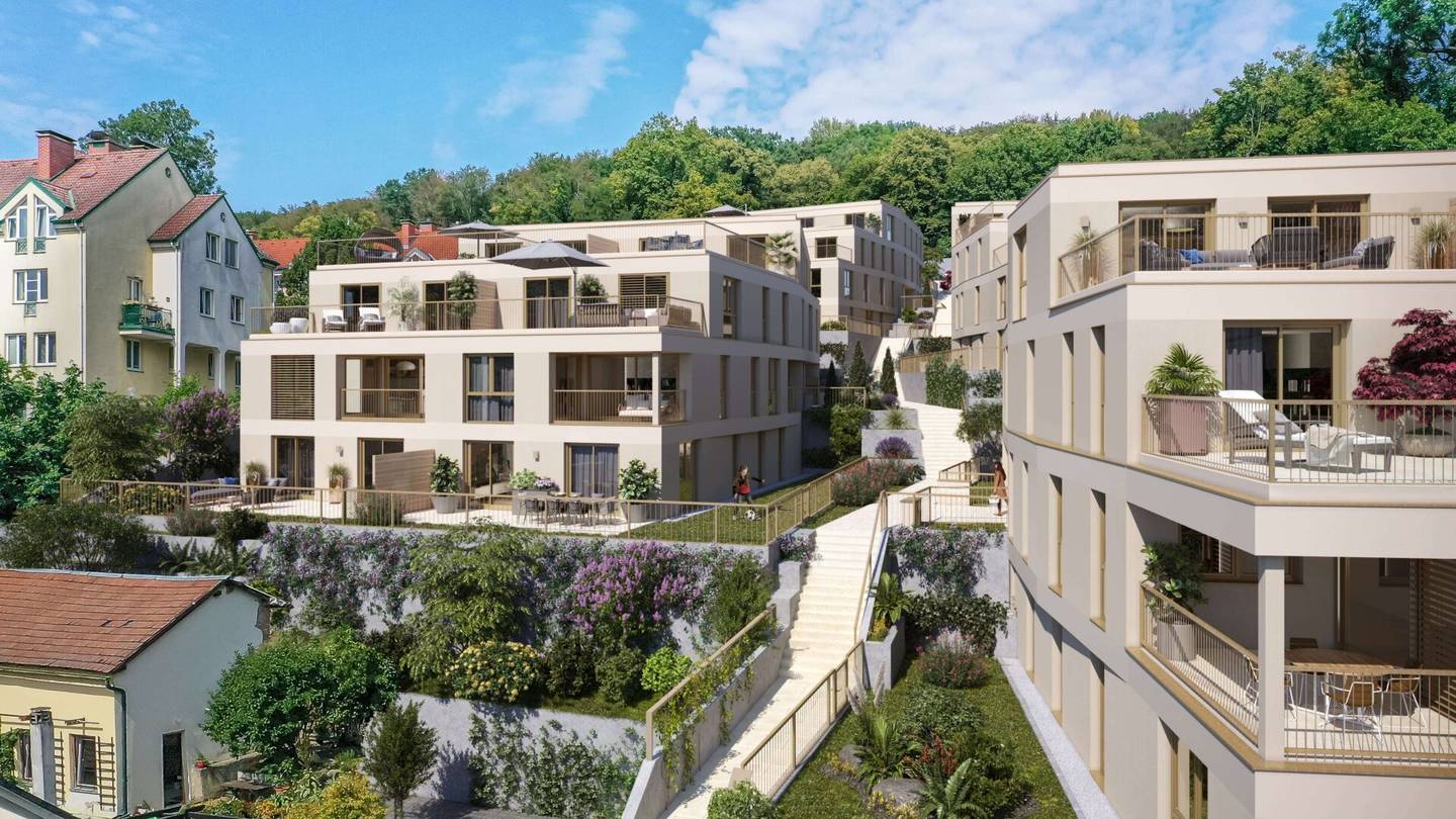 Wonderful three room apartment on the south slope Top 4.04