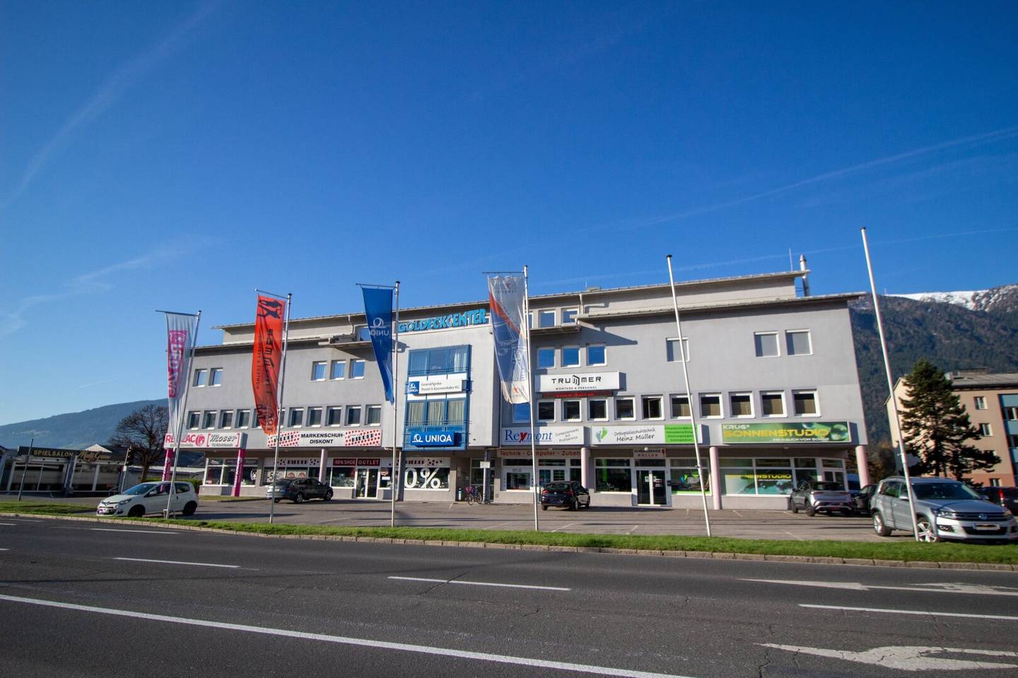 IDEAL LOCATION - OFFICE SPACE IN SPITTAL/DRAU TO RENT